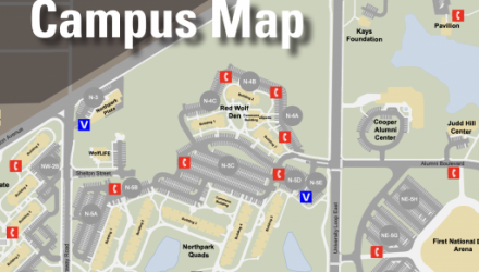 Campus Map | A-State Knowledge Base