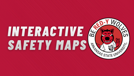Interactive Safety Maps | A-State Knowledge Base