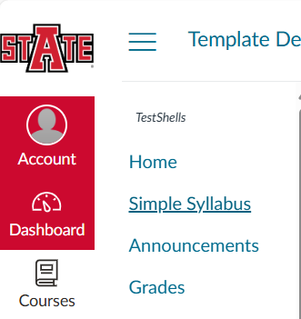 Simple Syllabus in Canvas Course Menu.png