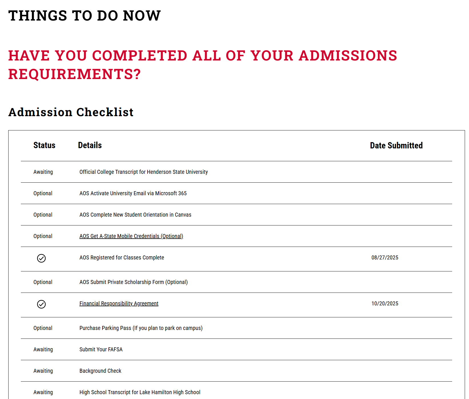 AOS MyDen Checklist.png