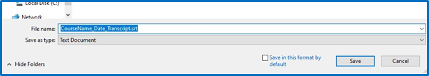 A screenshot of the file explorer where you can edit file name and file extension.