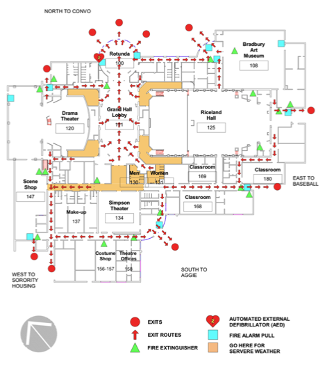 Fowler Emergency Plan Map.png