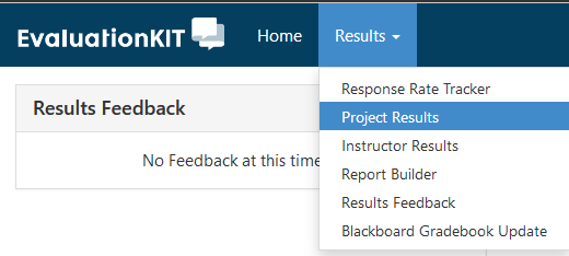 Watermark CES Results Tab