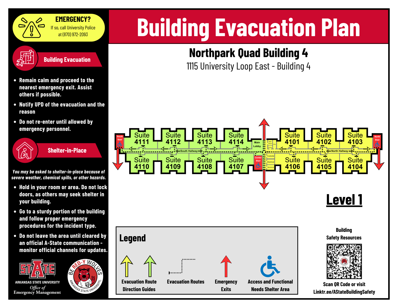 Building Evacuation Plan (NPQ Building 4, Level 1, White, 8.5x11).png
