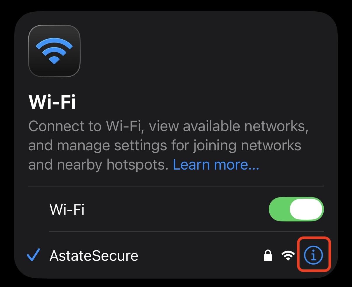 iPhone Wireless settings..jpeg