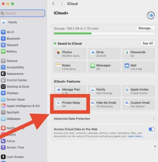 Mac - Private relay menu.png