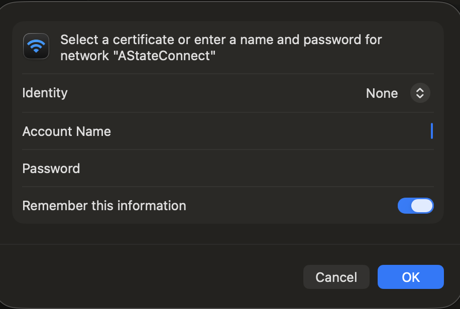 AStateConnect Mac Signin.png