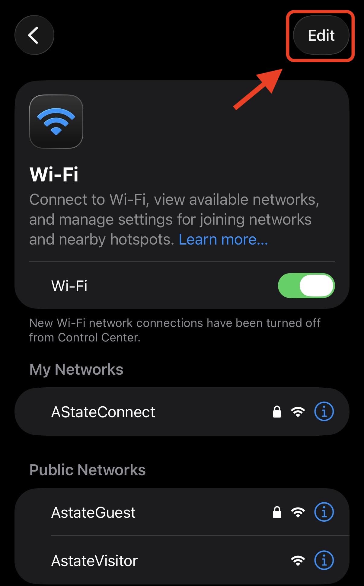 iOS Wifi Menu Edit button.jpeg